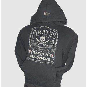 TI Las Vegas Treasure Island sz Small at The Mirage Pirate Rum Hoodie Sweatshirt